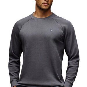 PSYCHO BUNNY EVANS WAFFLE LONG SLEEVE SHIRT (6)